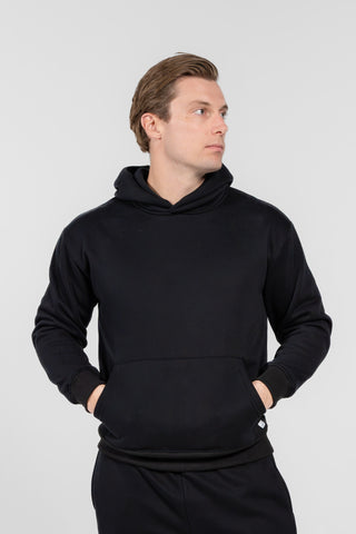 Alyth Active Impactful Hoodie in Key Lime - Women's Lounge Hoodie Side View