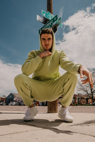 Alyth Active Impactful Hoodie in Light Grey - Women's Lounge Hoodie Front View