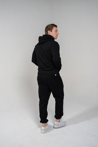 Alyth Active Impactful Joggers in Black - Women's Lounge Joggers Side View