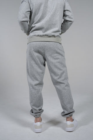 Alyth Active Impactful Joggers in Light Grey - Women's Lounge Joggers Back View