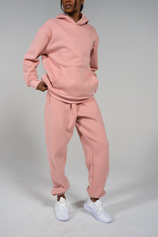 Alyth Active Impactful Joggers in Light Grey - Women's Lounge Joggers Front View