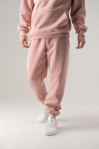 Alyth Active Impactful Joggers in Light Grey - Women's Lounge Joggers Side View