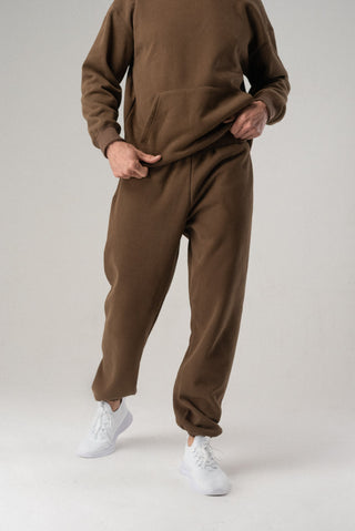 Alyth Active Impactful Joggers in Light Pink - Women's Lounge Joggers Back View