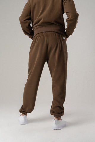 Alyth Active Impactful Joggers in Light Pink - Women's Lounge Joggers Side View