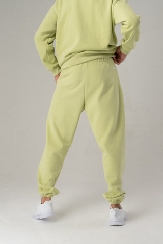 Alyth Active Impactful Joggers in Milk Chocolate - Women's Lounge Joggers Back View