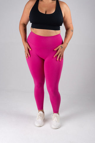 Alyth Active Serene Warrior Legging in Soft Mint - Women's Yoga Leggings Side View