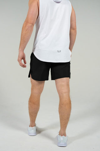Alyth Active Worthy Linerless Shorts in Mahogany - Women's Workout Shorts Front View