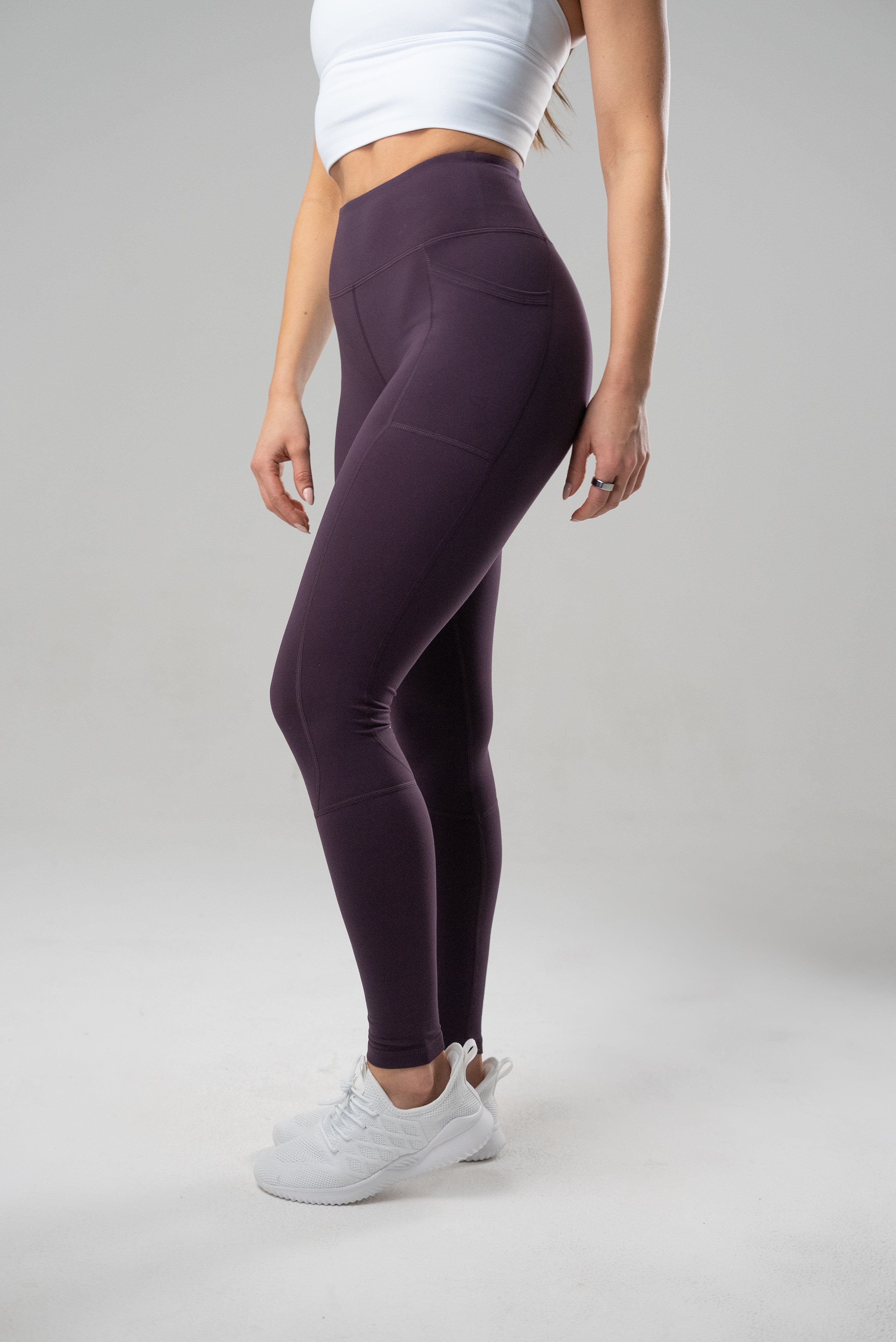 unbreakable high-rise stay-put compression leggings 28 – Alyth Active