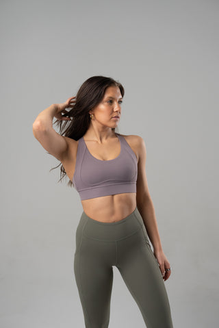 warrior serene adjustable sports bra – Alyth Active